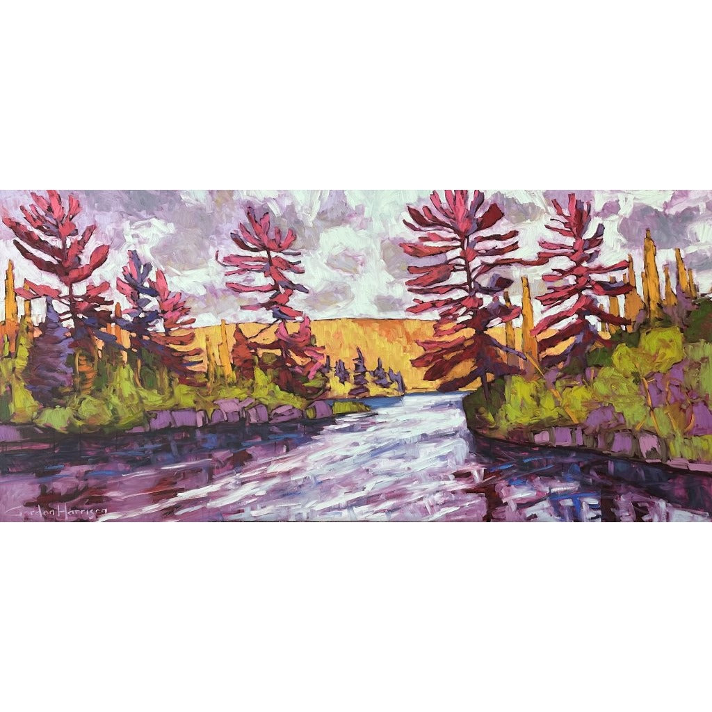 Where the Wilderness Meets the Sky Collection 13 by Gordon Harrison