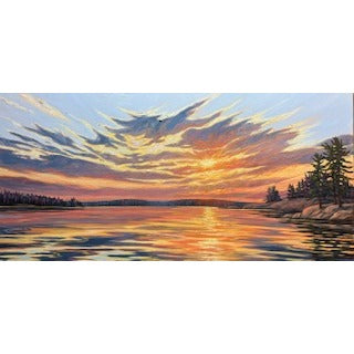 Layers of Light by Brigitte Granton
