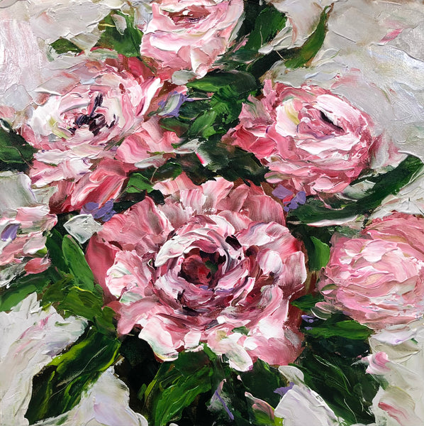 Marshmallow Blooms by Denise Lini