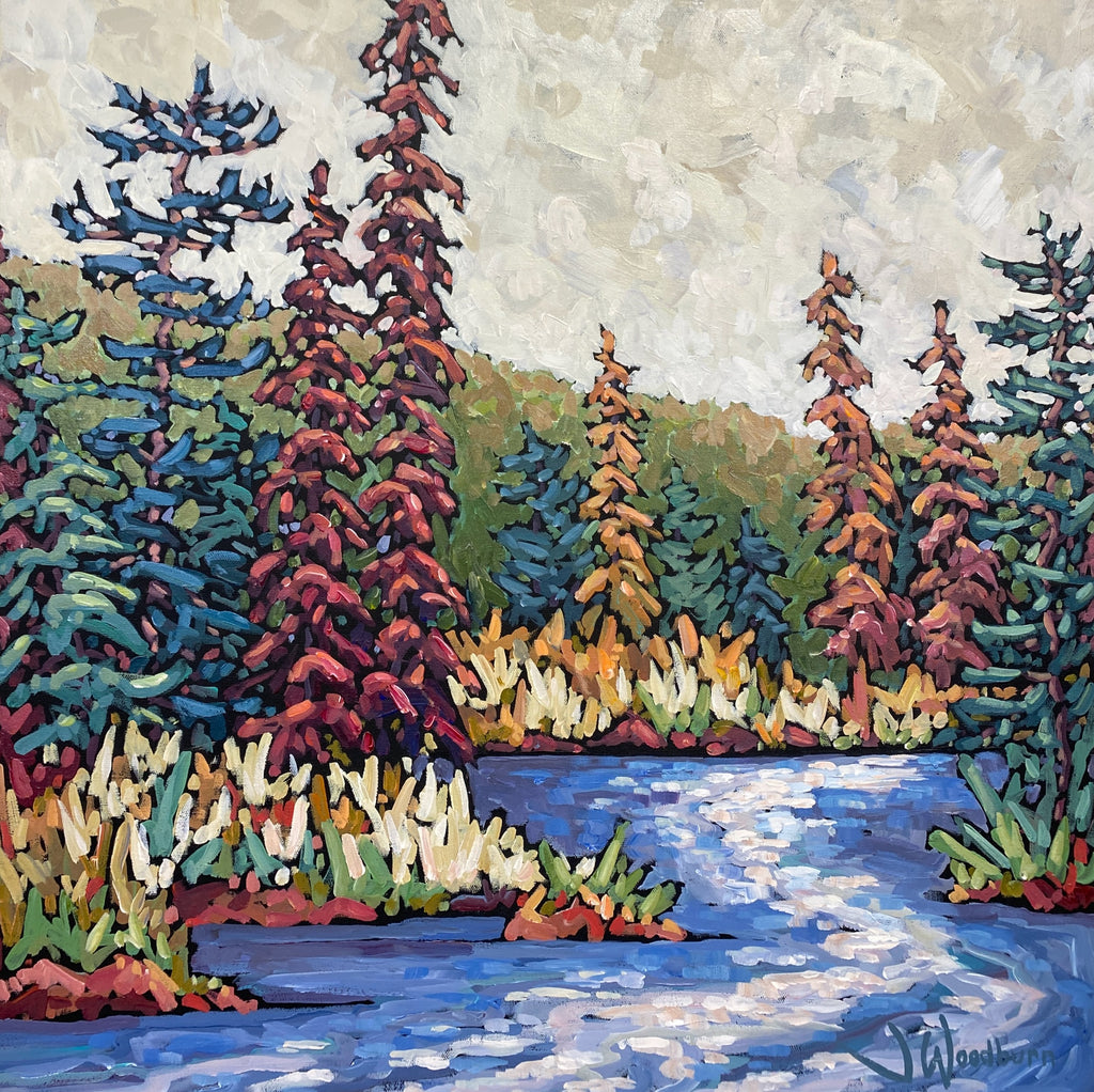 Bend in the River by Jennifer Woodburn