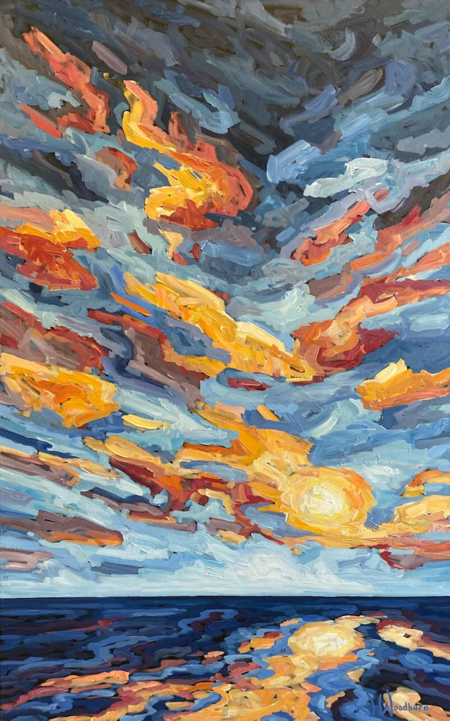 Blaze Of Glory by Jennifer Woodburn