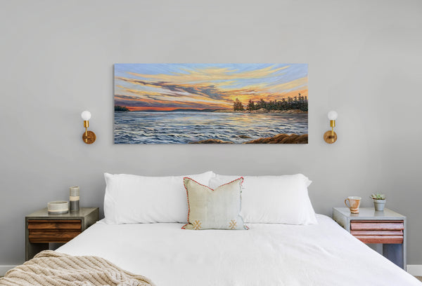 When the Clouds Take Flight, Parry Sound