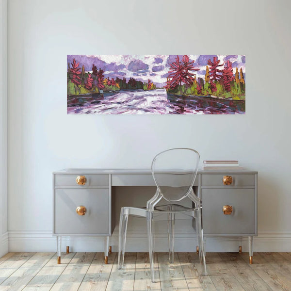 Where the Wilderness Meets the Sky Collection 17 by Gordon Harrison