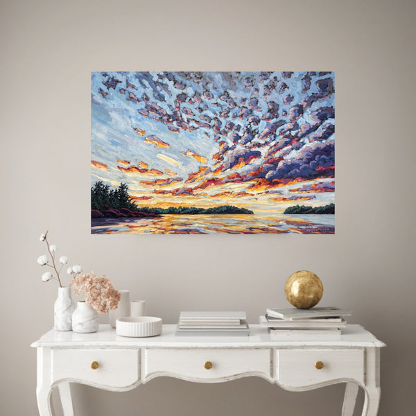 Magic Hour on the Bay by Jennifer Woodburn