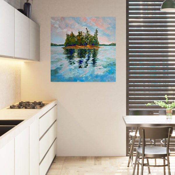 Muskoka Reflections by Elena Dinissuk