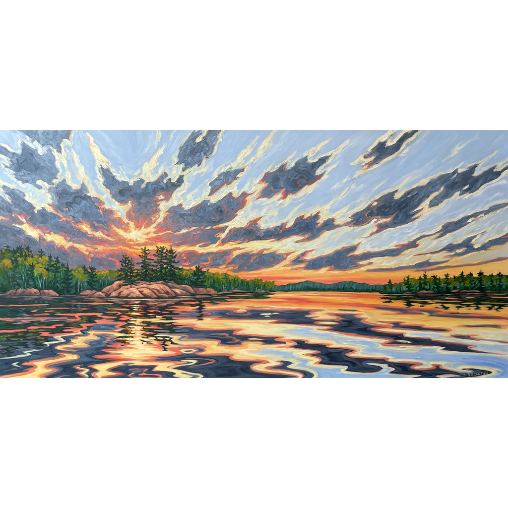 Lingering Light by Brigitte Granton