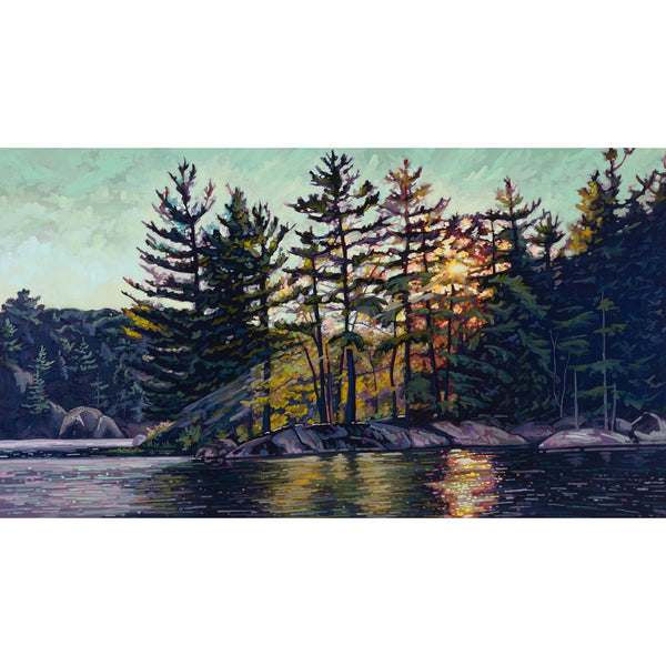 Evening Glow by Kerry Walford