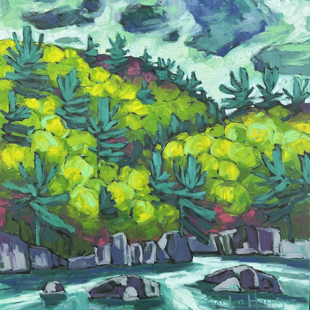 Where the Wilderness Meets the Sky Collection 8 by Gordon Harrison