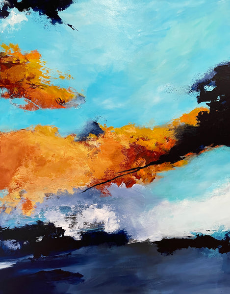 Magic in the Sky by Catherine Cadieux