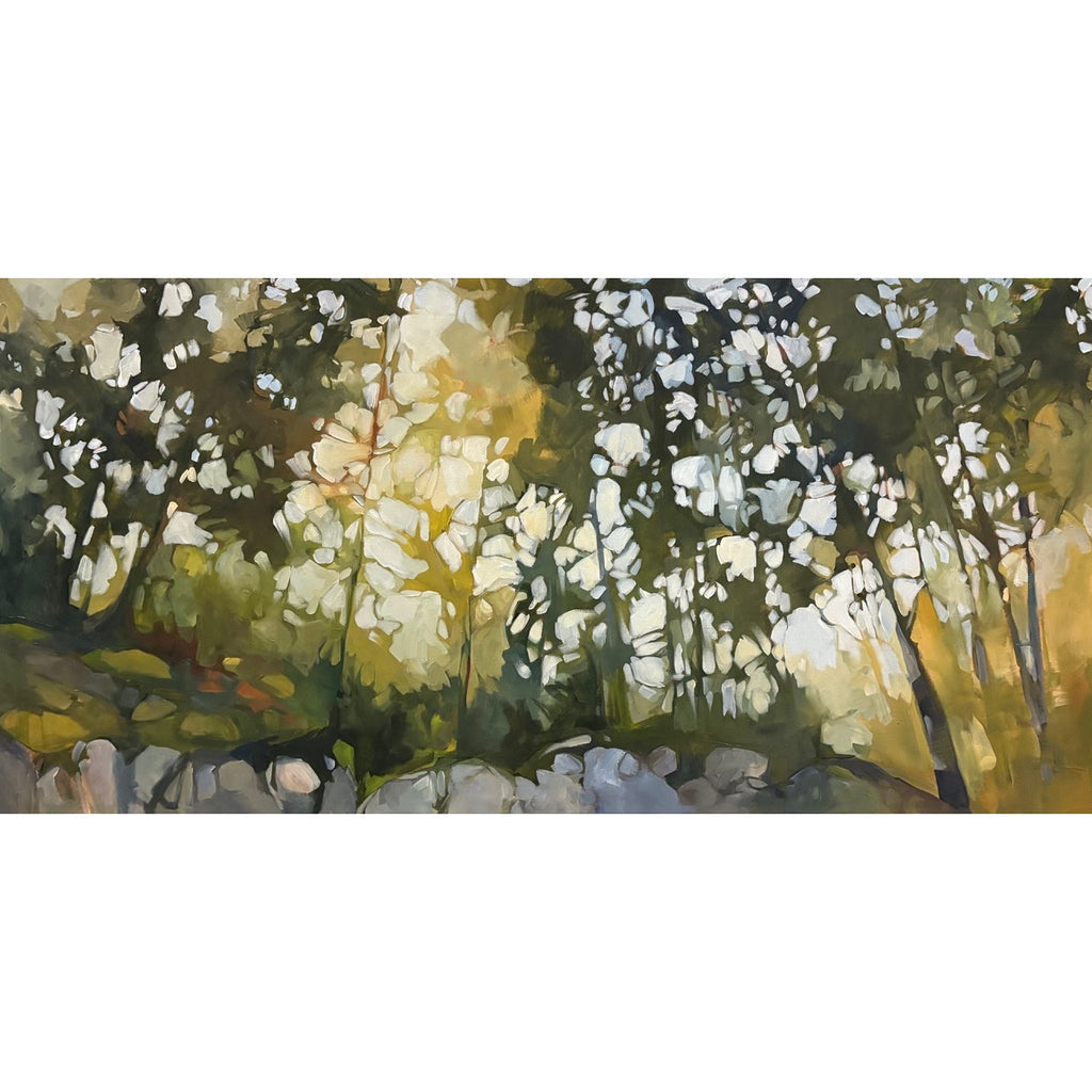 Birch Island Cliff by Holly Ann Friesen