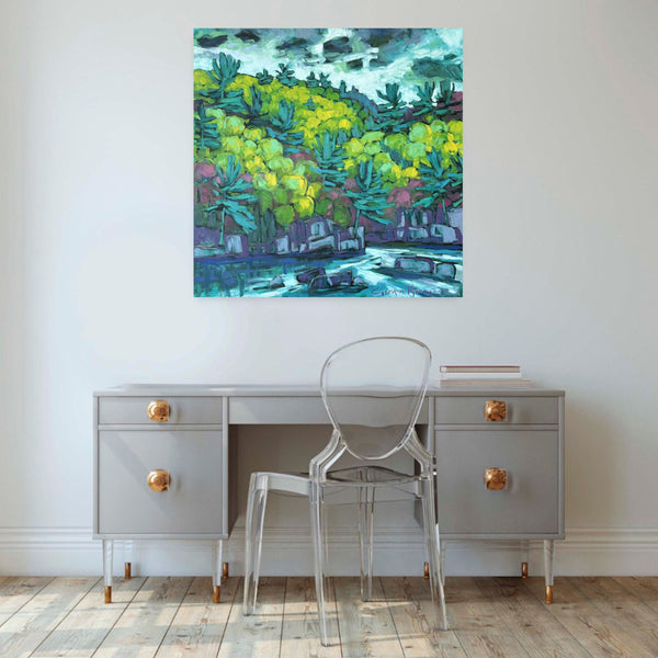 Where the Wilderness Meets the Sky Collection 7 by Gordon Harrison