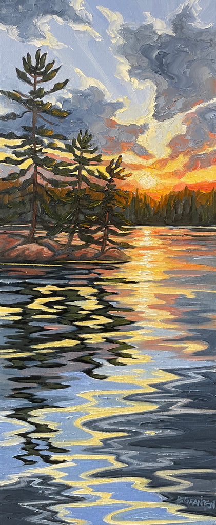 Reach for the Sun by Brigitte Granton