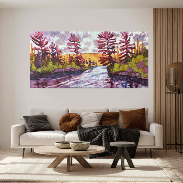 Where the Wilderness Meets the Sky Collection 13 by Gordon Harrison