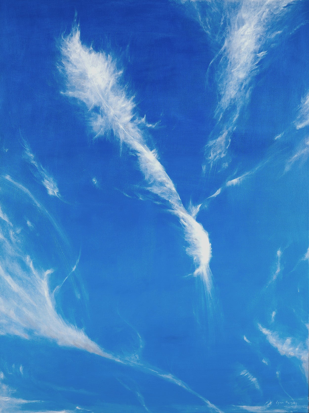 Release — painting by Lynn Budny