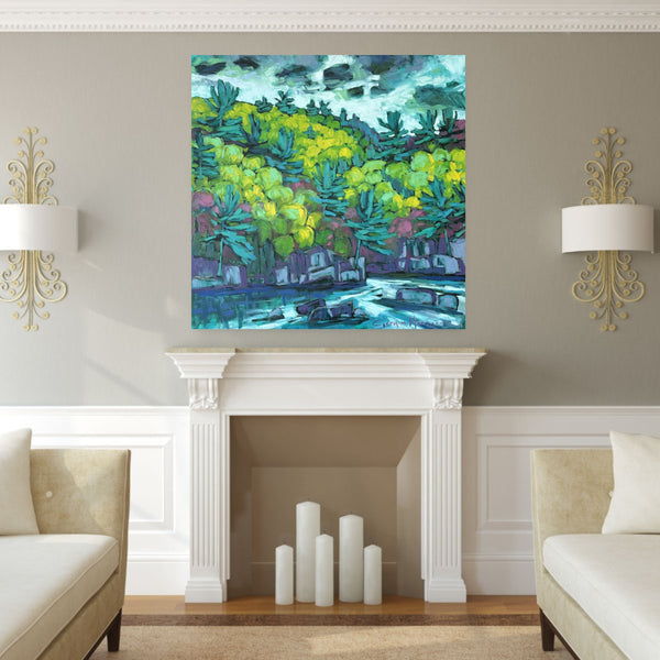 Where the Wilderness Meets the Sky Collection 7 by Gordon Harrison