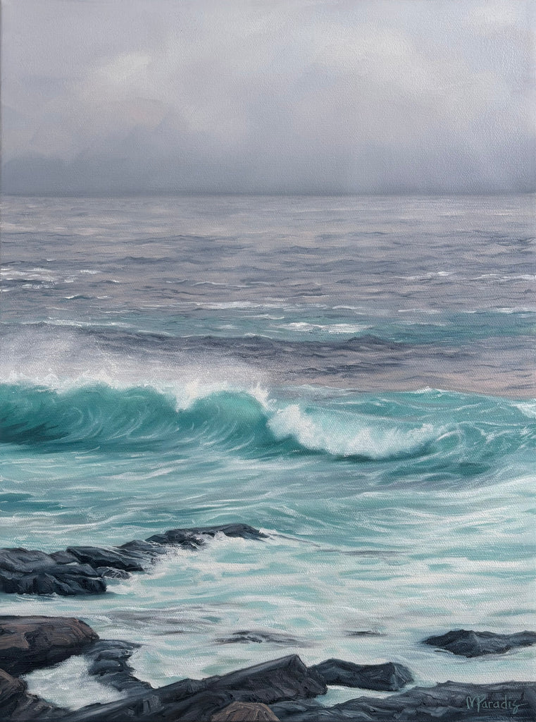 Sea Portrait 1 by Michelle Paradis