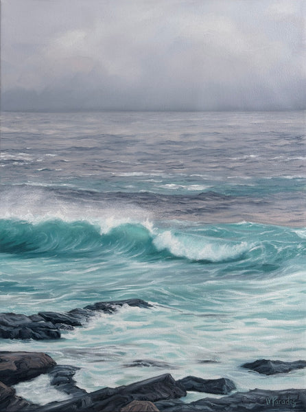 Sea Portrait 1 by Michelle Paradis
