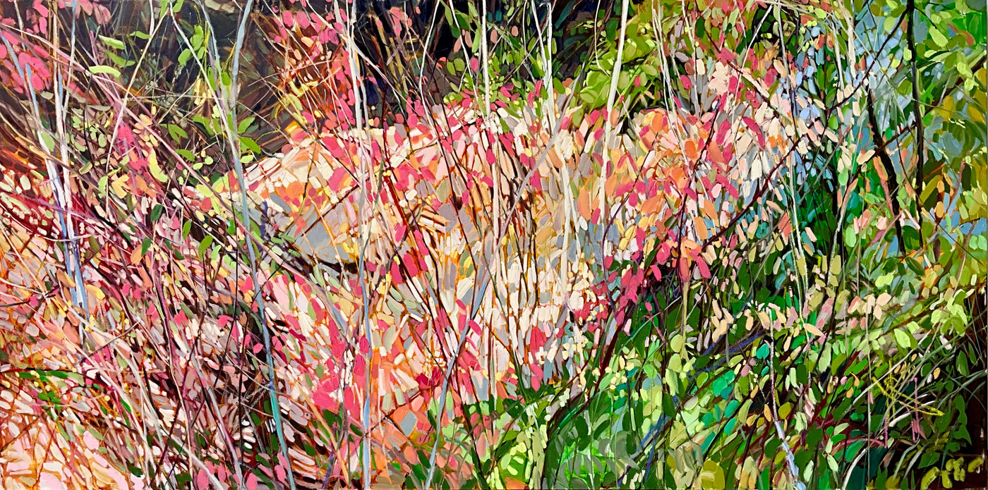 Don't Need No City Lights — painting by Lori Ridgeway