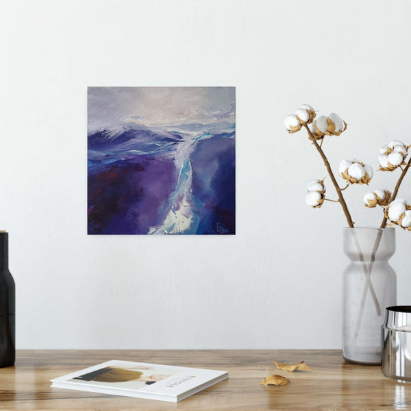 Stream of Light by Elena Dinissuk