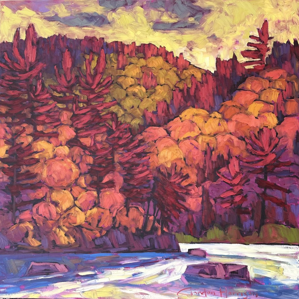 Where the Wilderness Meets the Sky Collection 3 by Gordon Harrison