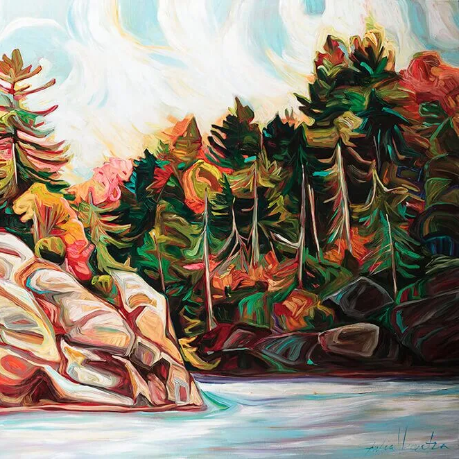 Where Waters Meet by Julia Veenstra