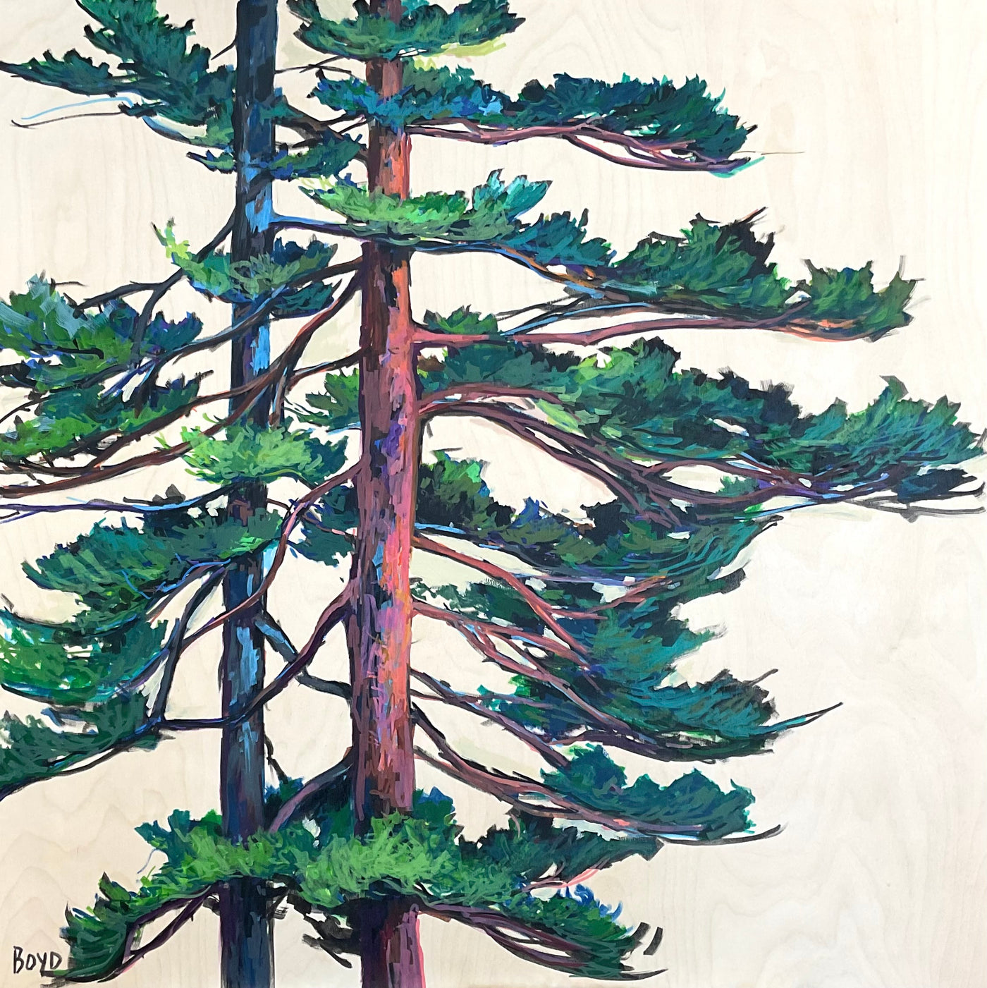 Double Pleasure — painting by Cathy Boyd