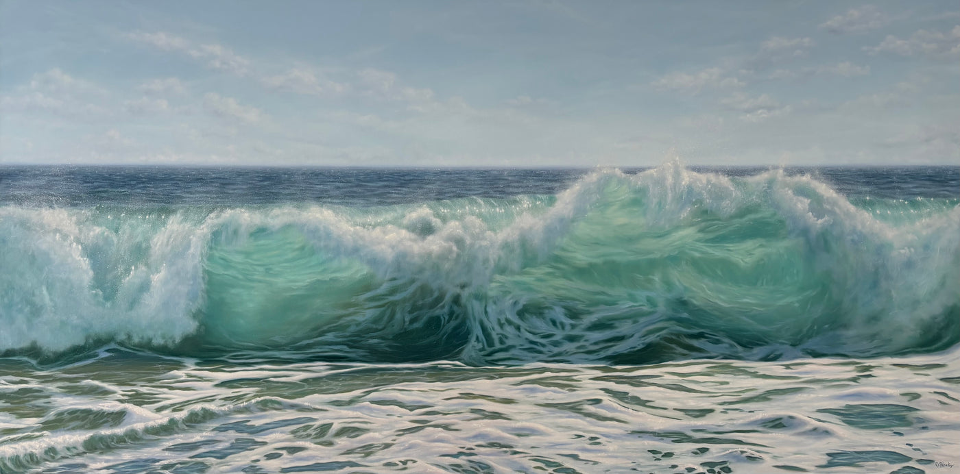 The Perfect Day — painting by Michelle Paradis