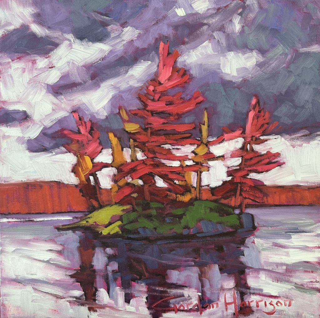 Where the Wilderness Meets the Sky Collection 12 by Gordon Harrison