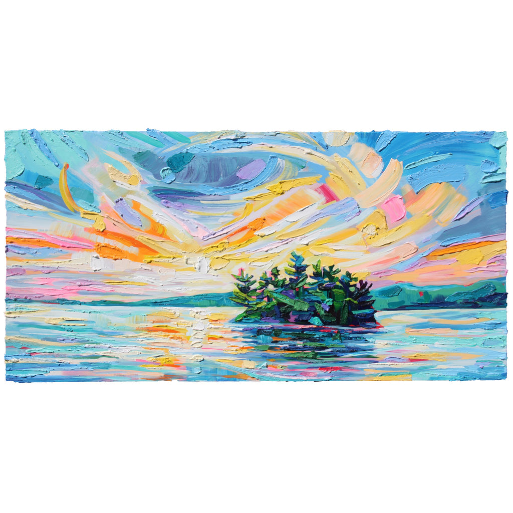 Island Glow by Sarah Carlson