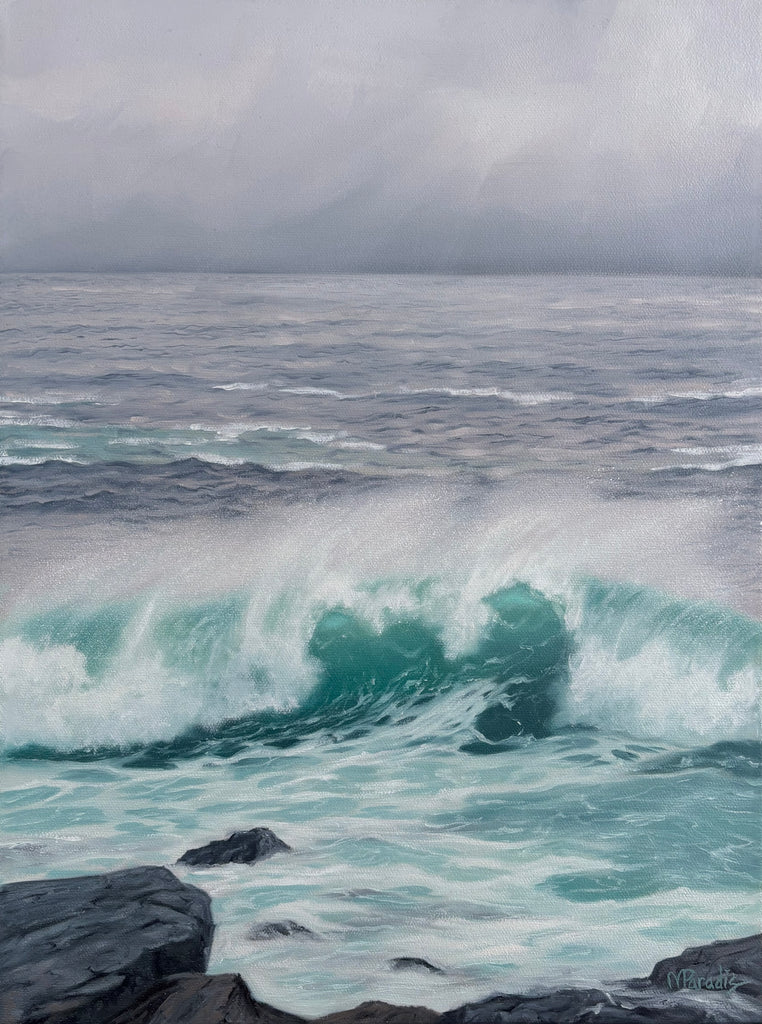Sea Portrait 2 by Michelle Paradis