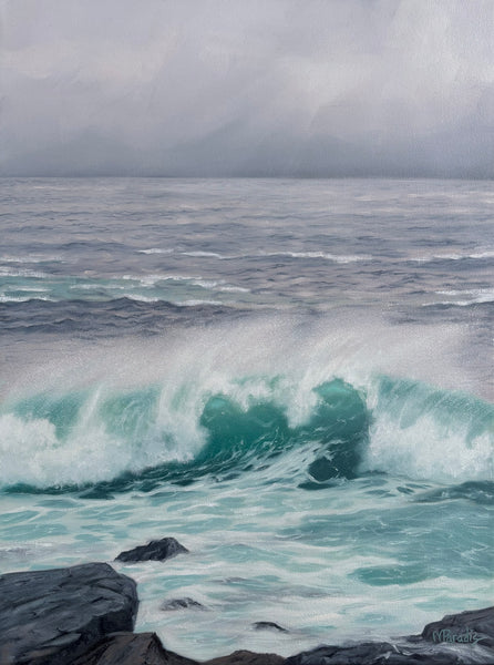 Sea Portrait 2 by Michelle Paradis