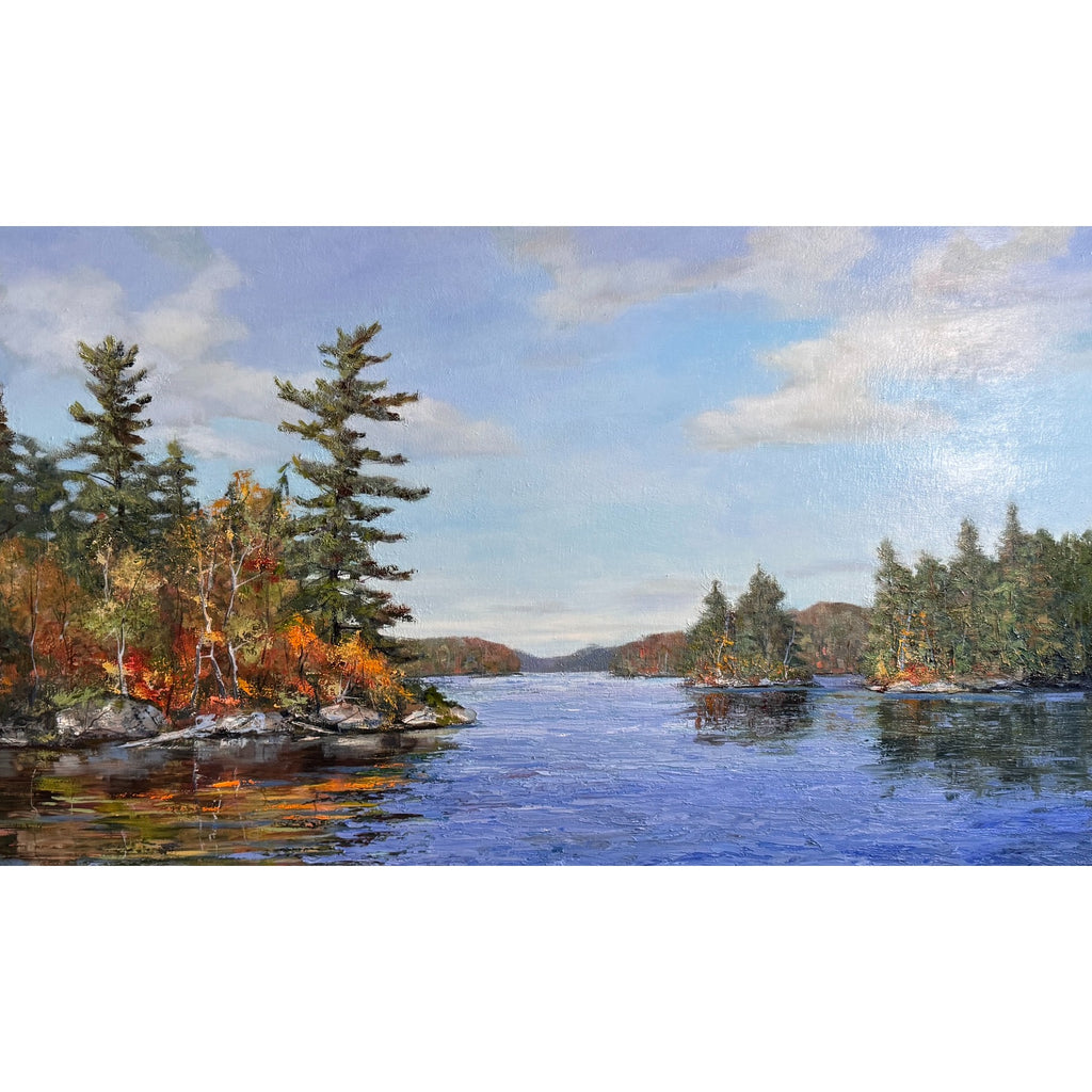 Hint of Fall by Lloyd Wilson