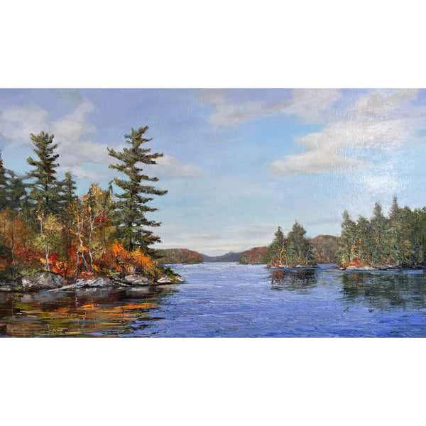 Hint of Fall by Lloyd Wilson