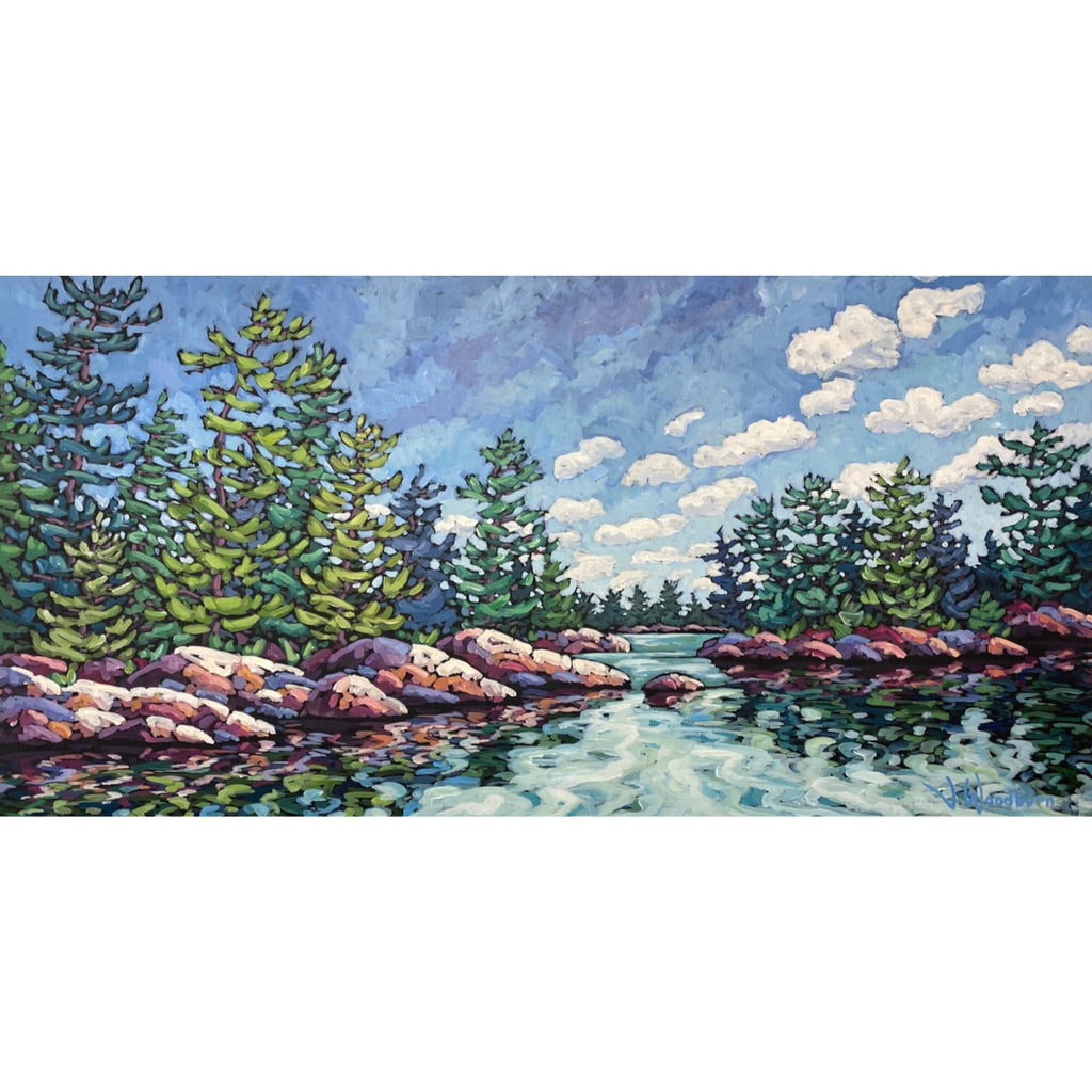 Bright Summer Day by Jennifer Woodburn