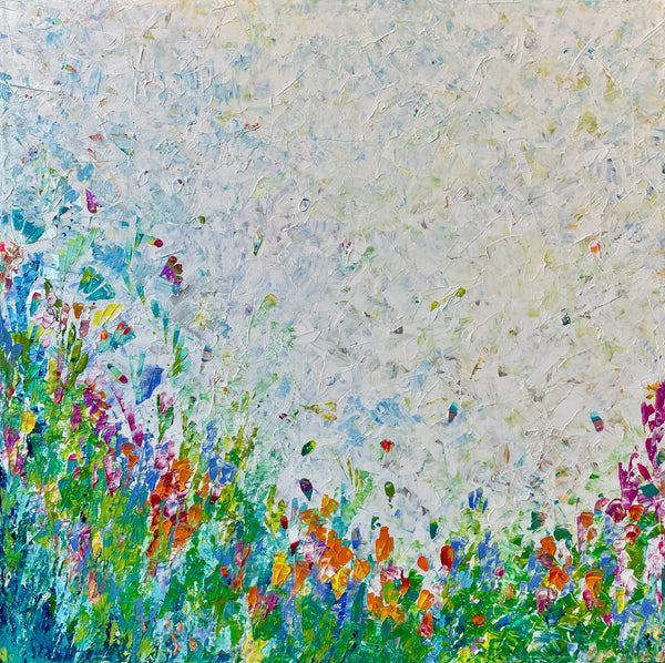 Summer Clouds on a Summer Day by Kate Taylor
