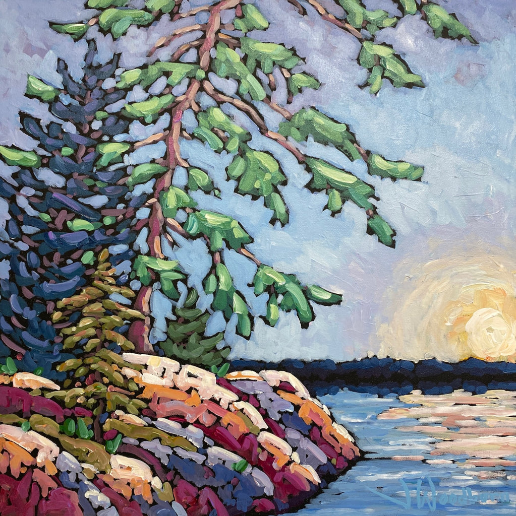 The Sound of Silence by Jennifer Woodburn