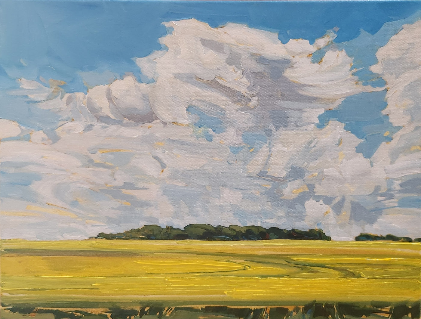 Summer Afternoon — painting by Holly Dyrland