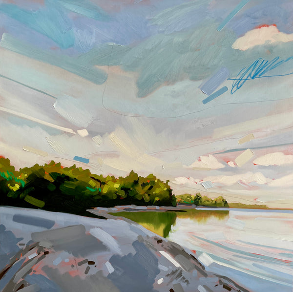 Blue Beach by Joanna Gresik