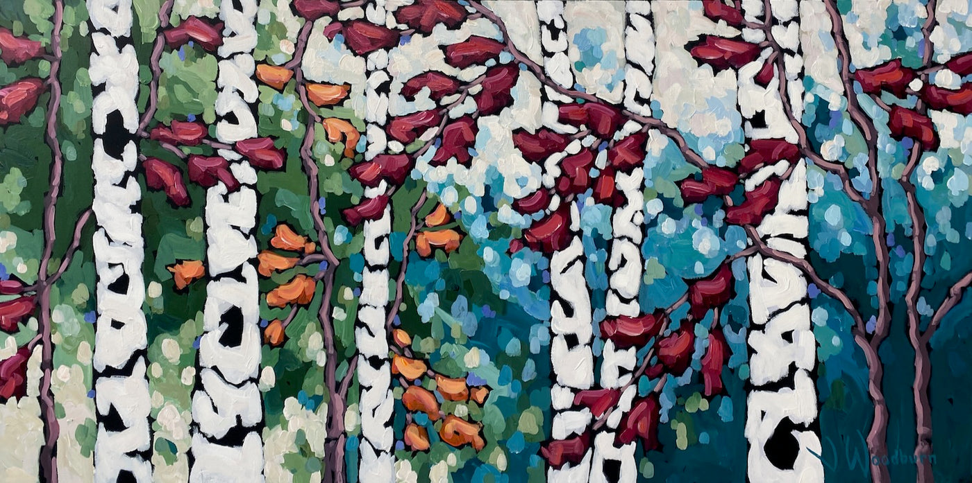 Daydream — painting by Jennifer Woodburn