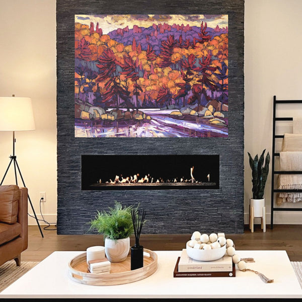 Where the Wilderness Meets the Sky Collection 4 by Gordon Harrison