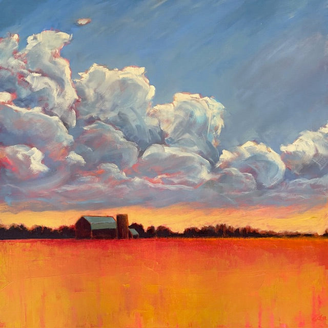 Going to the Country by Eda Brown