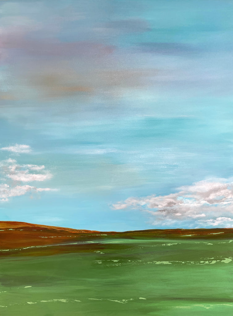 The Greening of Spring by Catherine Cadieux
