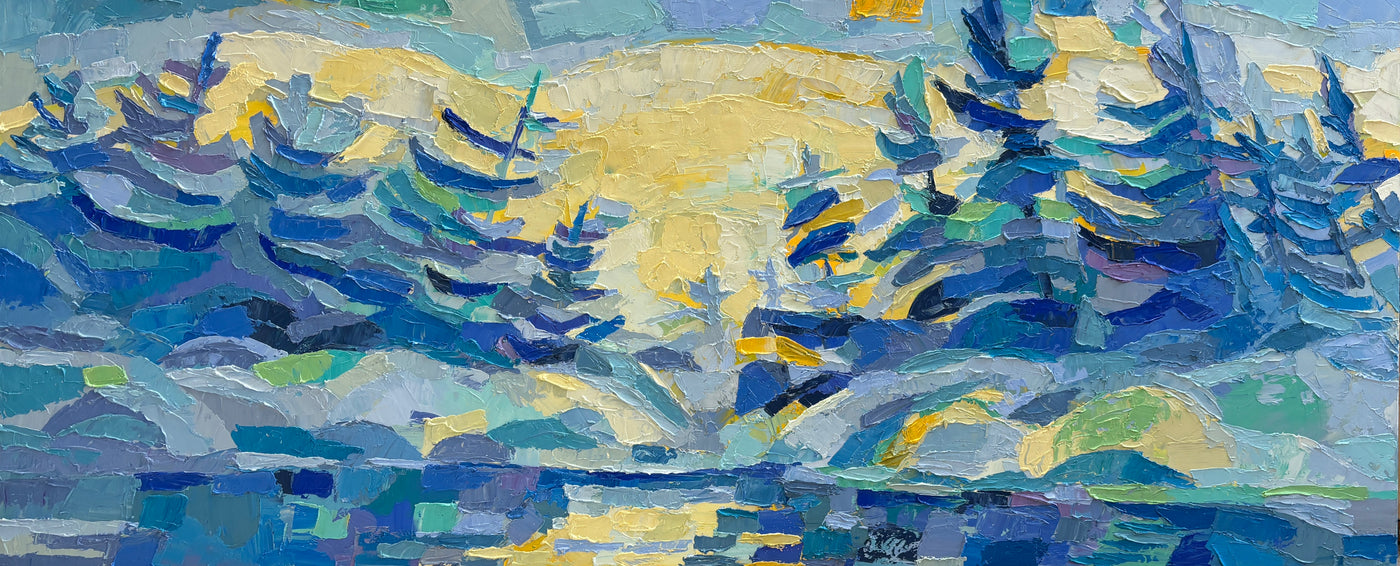 We’re Going To Be Ok — painting by Dana Cowie