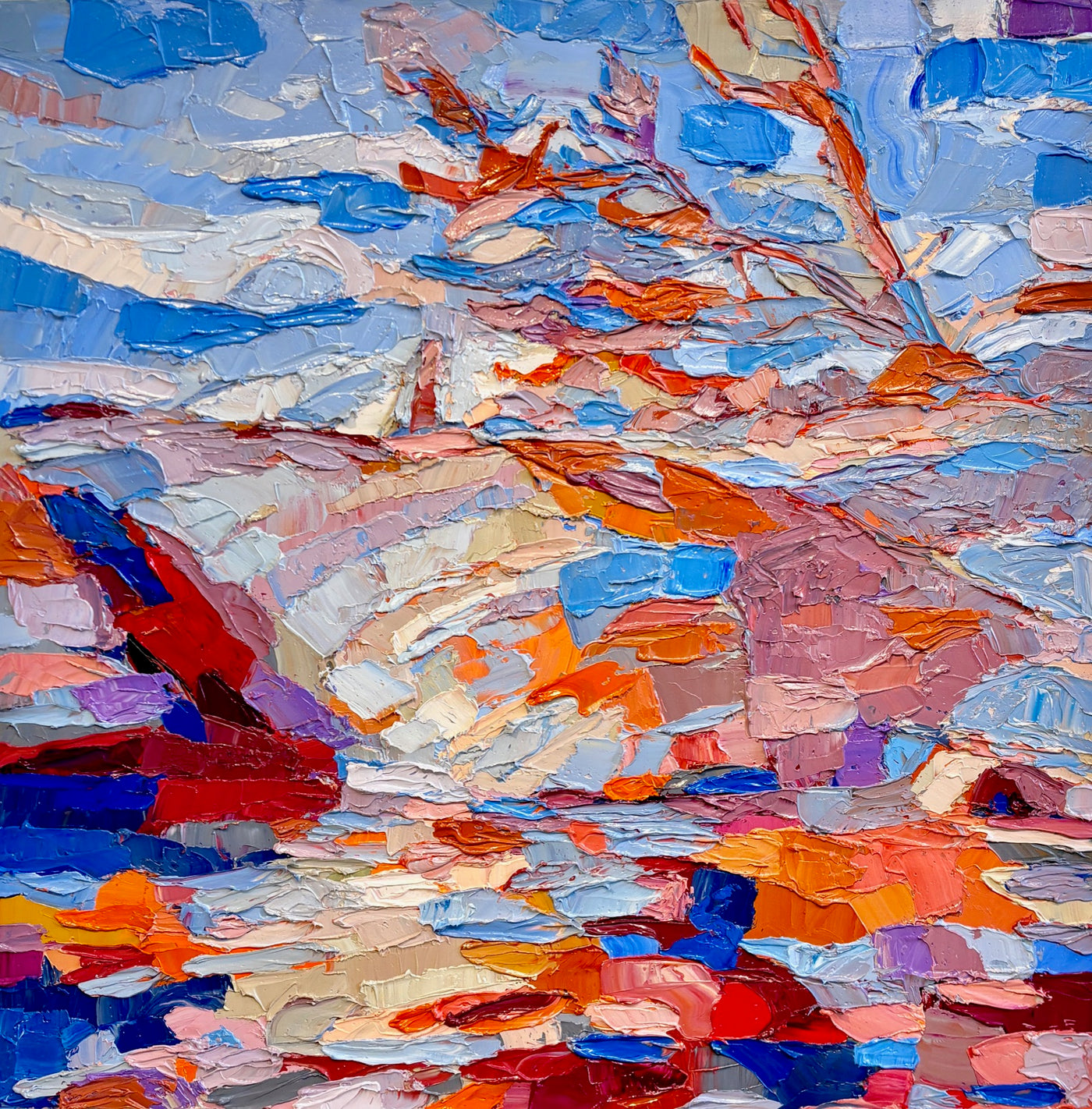 Come With Me — painting by Dana Cowie