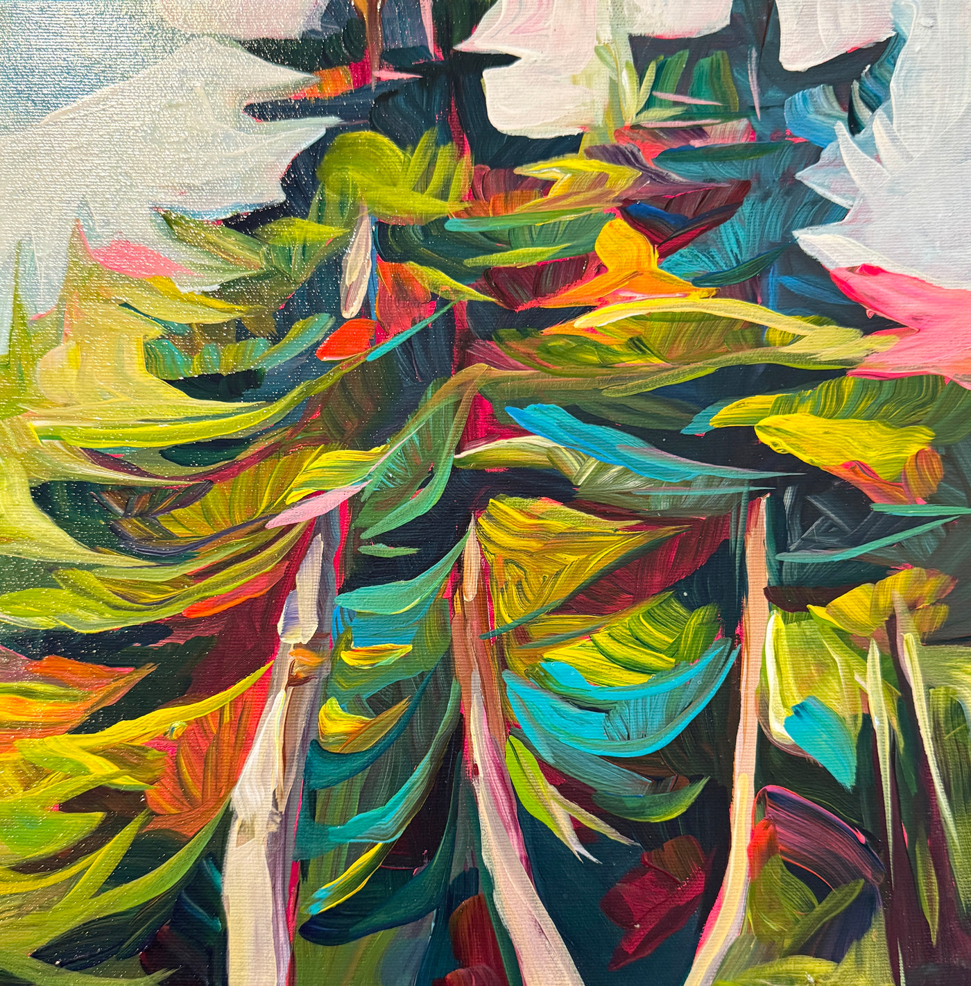 Trio — painting by Julia Veenstra
