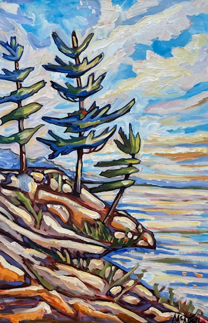 Beyond Beautiful — painting by Maureen McNeil