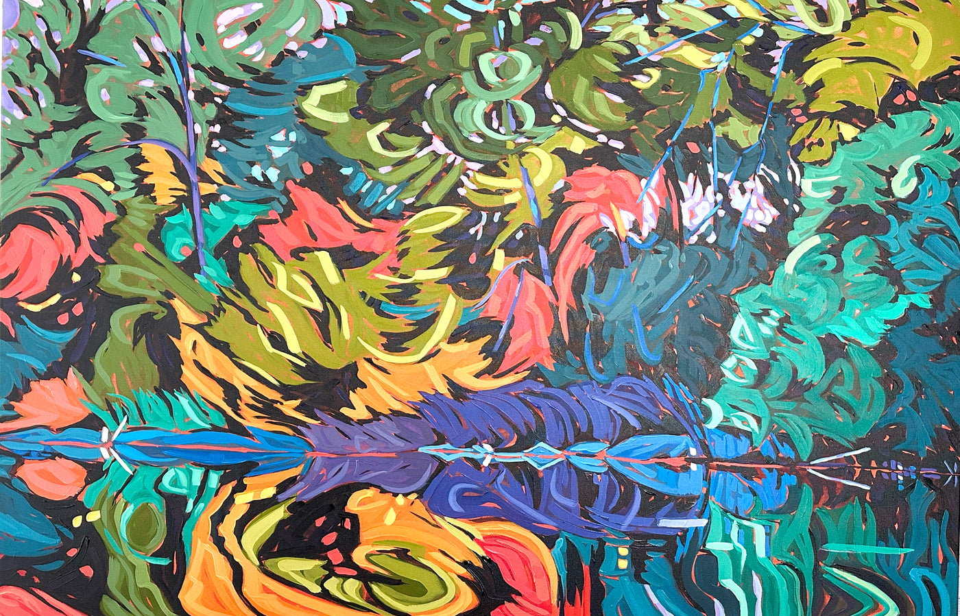 You Called My Name — painting by Tracy Bultje
