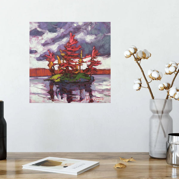 Where the Wilderness Meets the Sky Collection 12 by Gordon Harrison