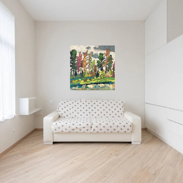 Where the Wilderness Meets the Sky Collection 48 by Gordon Harrison