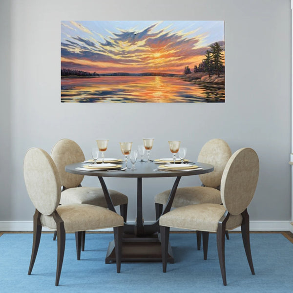 Layers of Light by Brigitte Granton